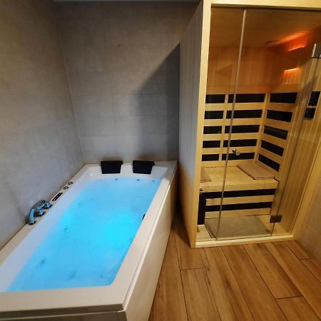 Apartments Hlapi With Spa โคบาริด ภายนอก รูปภาพ